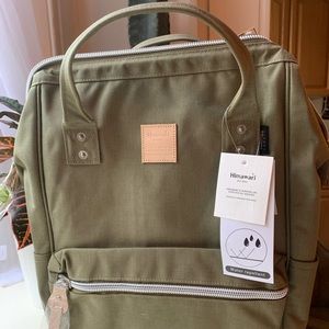 Trendy Olive Work Bag
